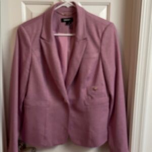 DKNY Lavender Blazer